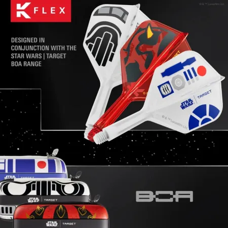 Target - darts Letky K-Flex - Star Wars - R2D2 - No6 - Midi - TRG410511