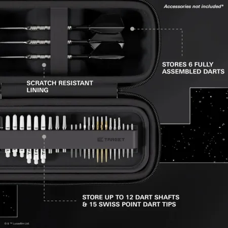 Target - darts Pouzdro na šipky Boa - Star Wars - Storm Trooper