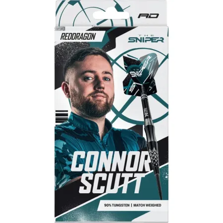 Red Dragon Šipky Steel Connor Scutt - 22g