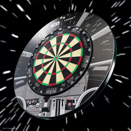 Target - darts Dartboard Surround Set - Star Wars - Millennium Falcon