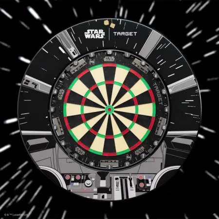 Target - darts Dartboard Surround Set - Star Wars - Millennium Falcon