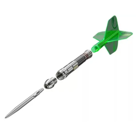 Target - darts Šipky Steel Star Wars - Luke Skywalker - Lightsaber First Edition - Swiss Point - 24g