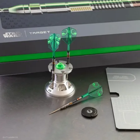 Target - darts Šipky Steel Star Wars - Luke Skywalker - Lightsaber First Edition - Swiss Point - 24g