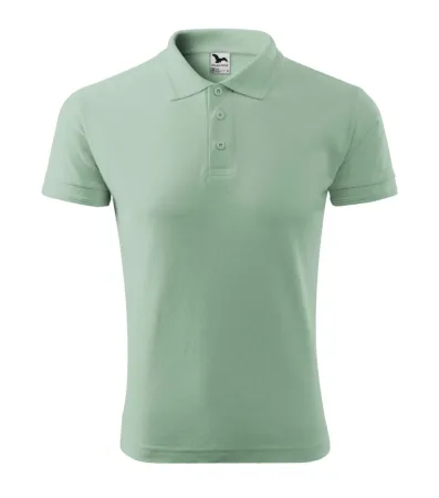 Polokošile pánská Pique Polo 203 - XXL - sage