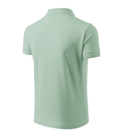 Polokošile pánská Pique Polo 203 - XXL - sage