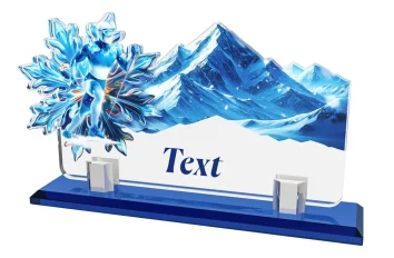 Akrylátová trofej APLAG26M04 | Běžky