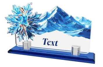 Akrylátová trofej APLAG26M05 | Krasobruslení