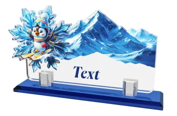 Akrylátová trofej APLAG26M08 | Dětské