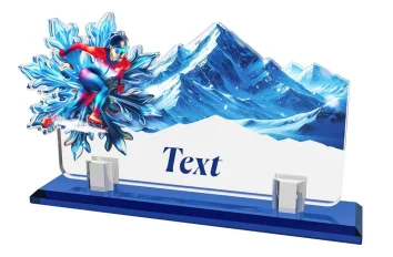 Akrylátová trofej APLAG26M10 | Bruslení