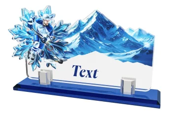 Akrylátová trofej APLAG26M11 | Hokej