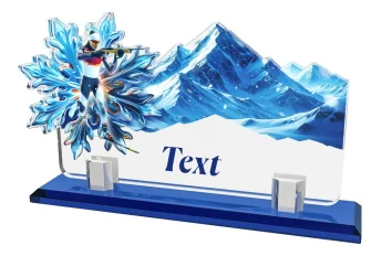 Akrylátová trofej APLAG26M13 | Biatlon