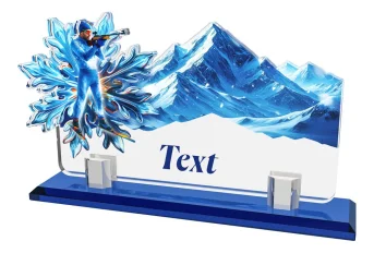 Akrylátová trofej APLAG26M14 | Biatlon