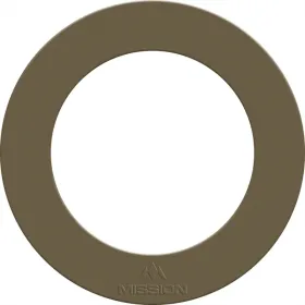 Mission Surround - kruh kolem terče - Logo - Gold