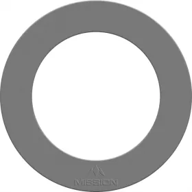 Mission Surround - kruh kolem terče - Logo - Silver