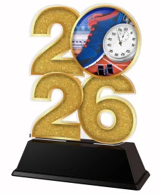 Akrylátová trofej C2026M13 | Atletika Výška cm: 12, Šířka cm: 7.5, stříbro