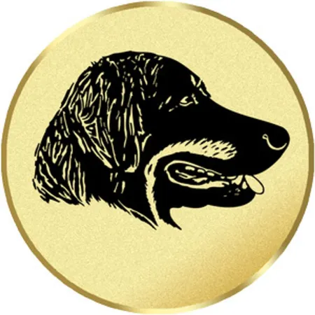 Emblém LTK148 | Kynologie Průměr cm: 2,5