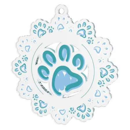 Akrylátová medaile MDAC0010M02 | Kynologie Stuha: ST8, MD průměr: 6