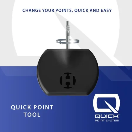 Harrows Quick Point Tool - nástroj na výměnu hrotů Quick Point