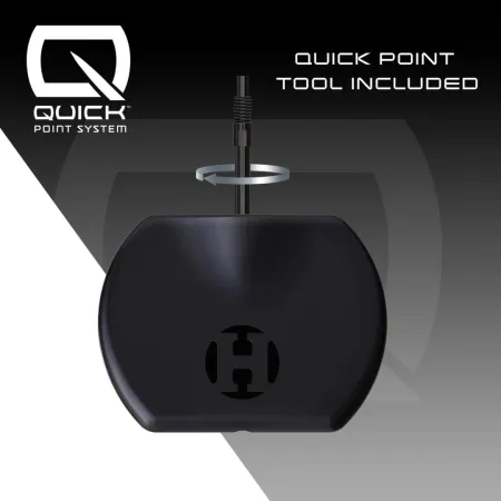 Harrows Šipky Steel Supergrip QP - Quick Point - 22g