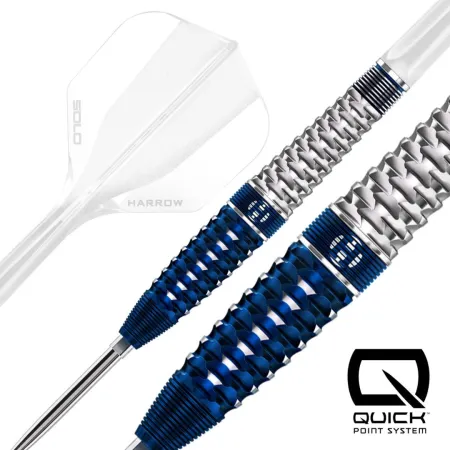 Harrows Šipky Steel Geo 02 - Torpedo - Quick Point - 23g
