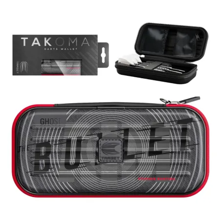 Target - darts Pouzdro na šipky TAKOMA GHOST - Stephen Bunting