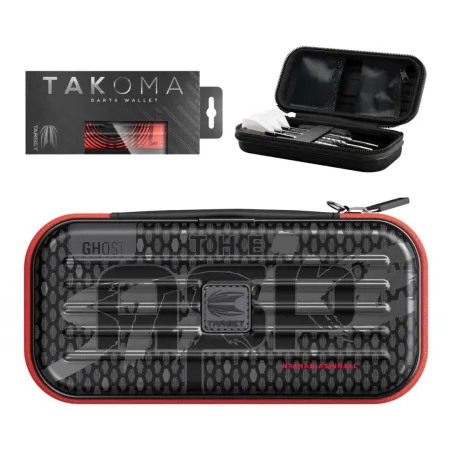 Target - darts Pouzdro na šipky TAKOMA GHOST - Nathan Aspinall