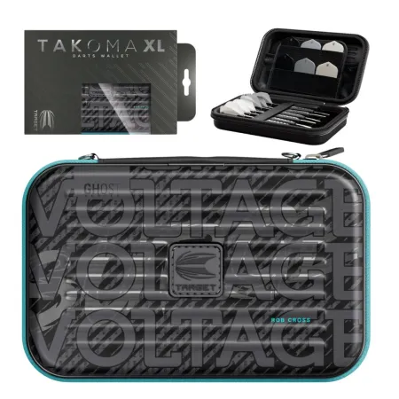 Target - darts Pouzdro na šipky TAKOMA GHOST XL - Rob Cross