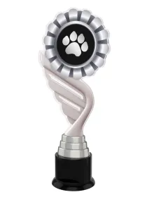 Akrylátová trofej ACTKC0003 | Kynologie Výška cm: 30
