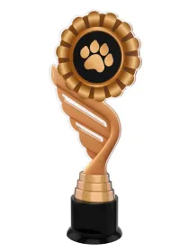 Akrylátová trofej ACTKC0004 | Kynologie Výška cm: 26