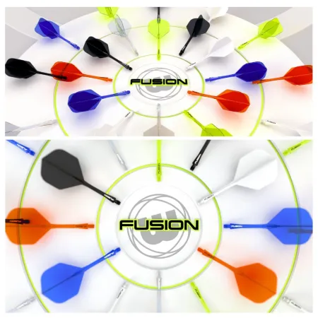 Winmau Letky Fusion - No2 - purple - short