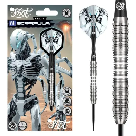 Shot Šipky Steel AI Scorpula - 23g