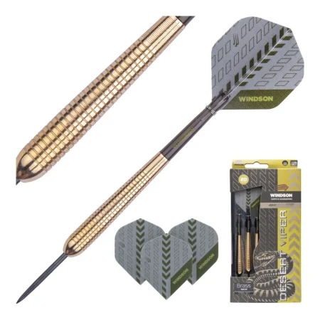 Windson Šipky Steel Desert Viper - 20g