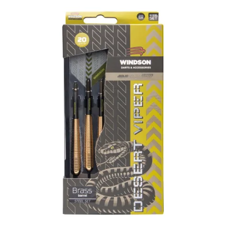 Windson Šipky Steel Desert Viper - 20g