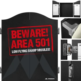 Mission Kabinet Deluxe - Area 501 - Beware - Výprodej