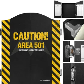 Mission Kabinet Deluxe - Area 501 - Caution - výprodej