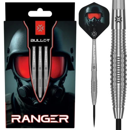 Bullet Šipky Steel Ranger - 21g