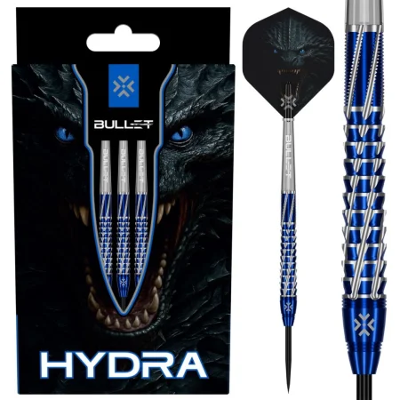 Bullet Šipky Steel Hydra - 23g