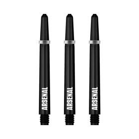 Mission Násadky Football - FC Arsenal - Official Licensed - The Gunners - medium - black