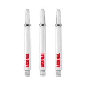 Mission Násadky Football - FC Arsenal - Official Licensed - The Gunners - medium - white