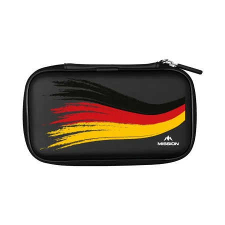 Mission Pouzdro na šipky Flag - Deutschland - Brush Stroke