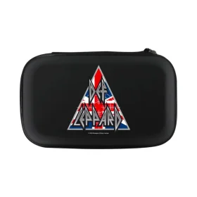Mission Pouzdro na šipky Def Leppard - Official Licensed - W7 - Union Jack - Triangle