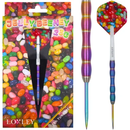 Loxley Šipky Steel Jelly Beeney - 23g