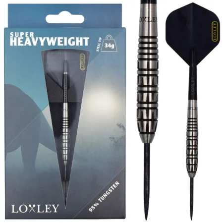Loxley Šipky Steel Super Heavyweight - 34g