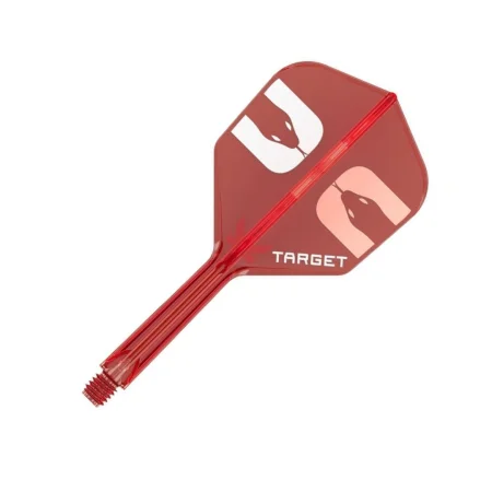 Target - darts Letky K-Flex - Nathan Aspinall - Red - No6 - Midi - Black TRG410598