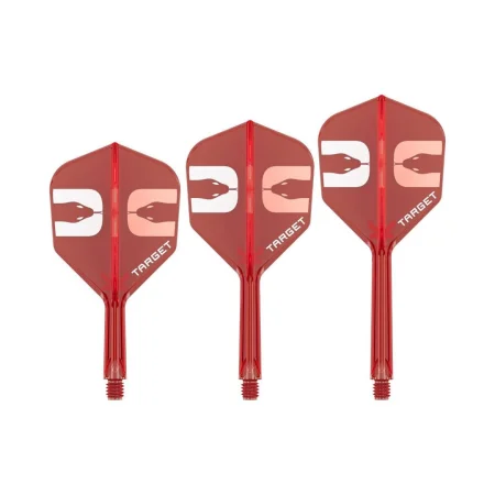 Target - darts Letky K-Flex - Nathan Aspinall - Red - No6 - Midi - Black TRG410598