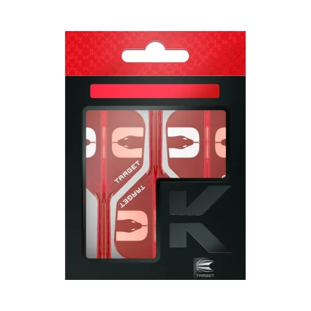 Target - darts Letky K-Flex - Nathan Aspinall - Red - No6 - Midi - Black TRG410598