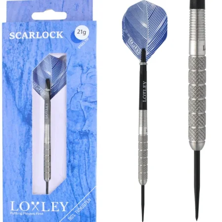 Loxley Šipky Steel Scarlock - 21g