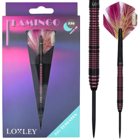 Loxley Šipky Steel Flamingo - 22g