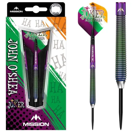 Mission Šipky Steel John O Shea - The Joker - 22g