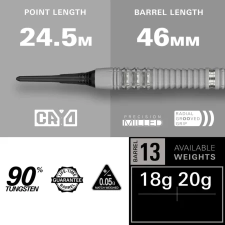 Target - darts Šipky Cryo 13 - 18g